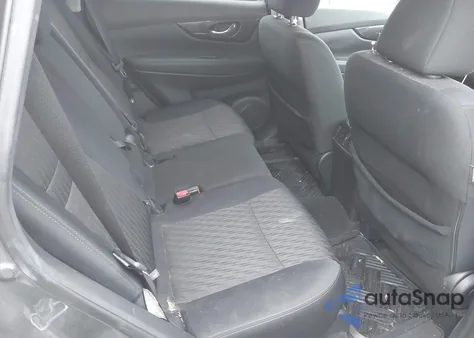 2018 Nissan Rogue Sv from USA, damaged, VIN 5N1AT2MV5JC839053